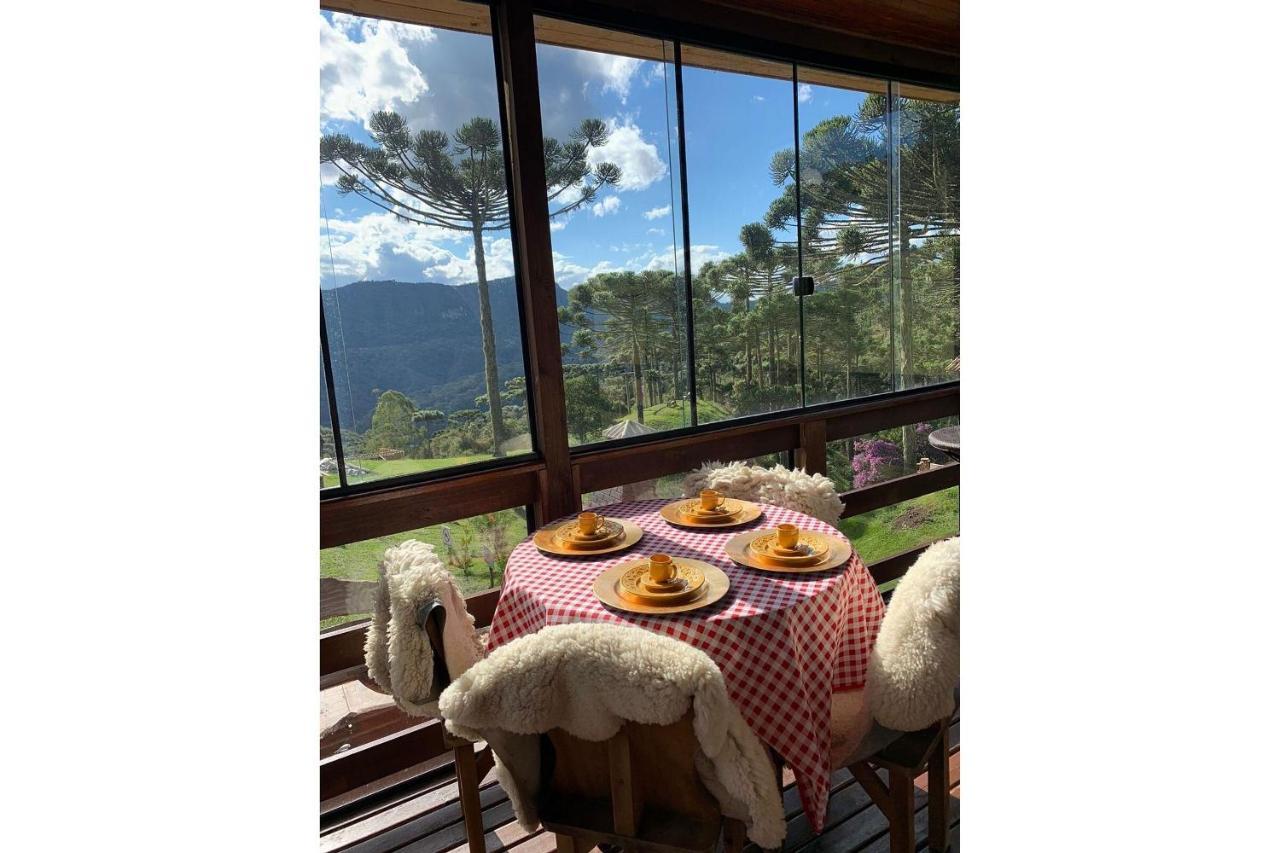Morada Nas Montanhas Chale 08 Villa Urubici Bagian luar foto