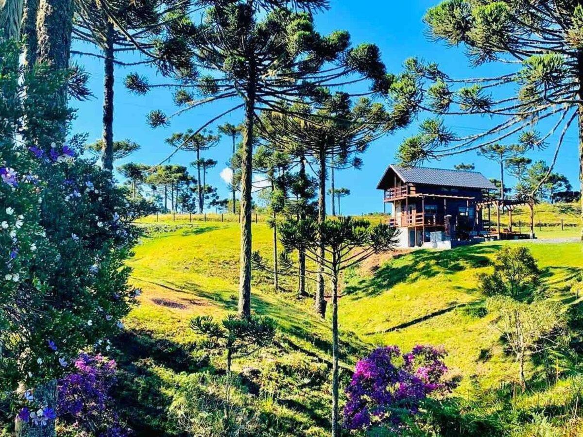 Morada Nas Montanhas Chale 08 Villa Urubici Bagian luar foto