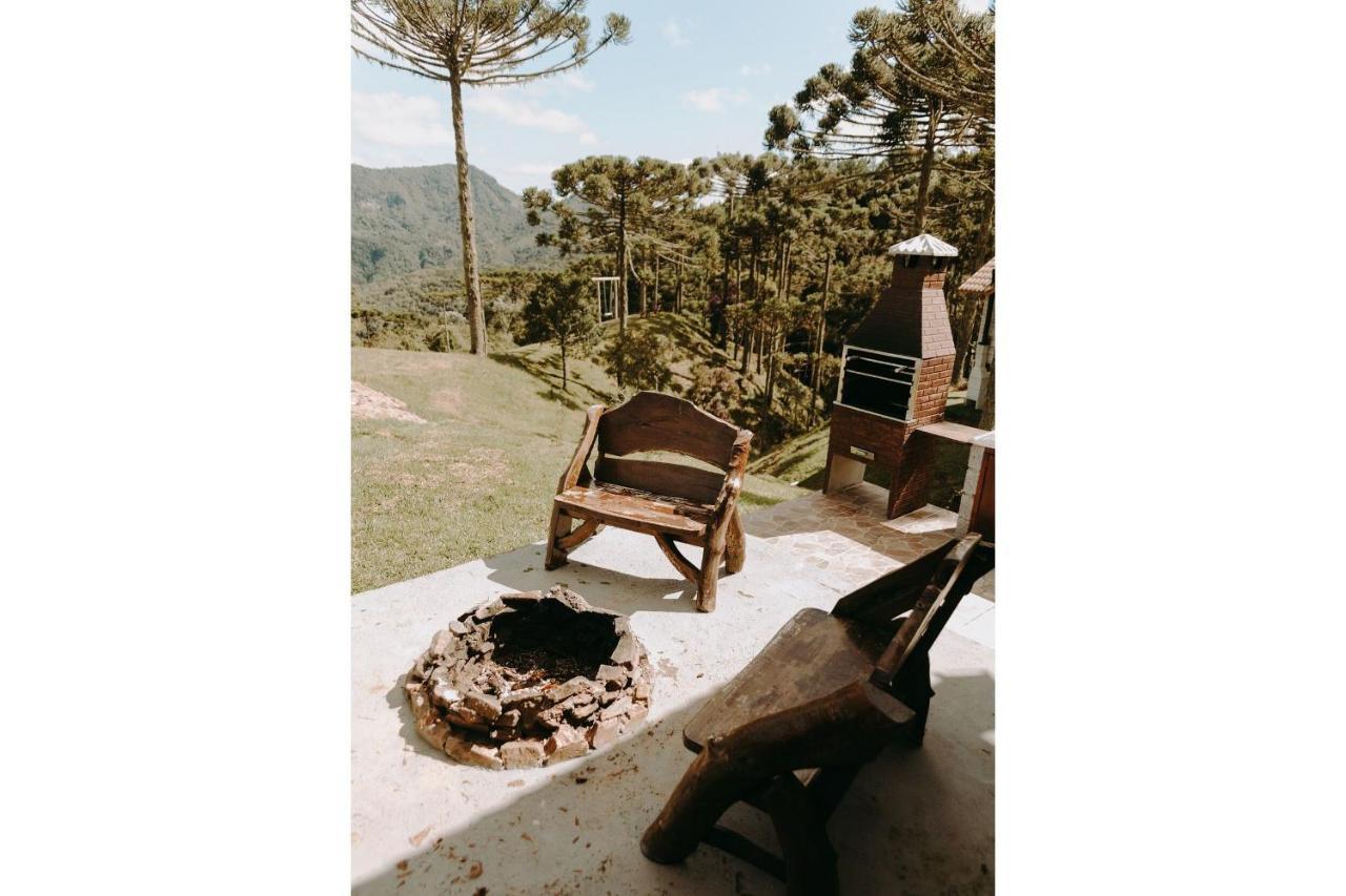 Morada Nas Montanhas Chale 08 Villa Urubici Bagian luar foto